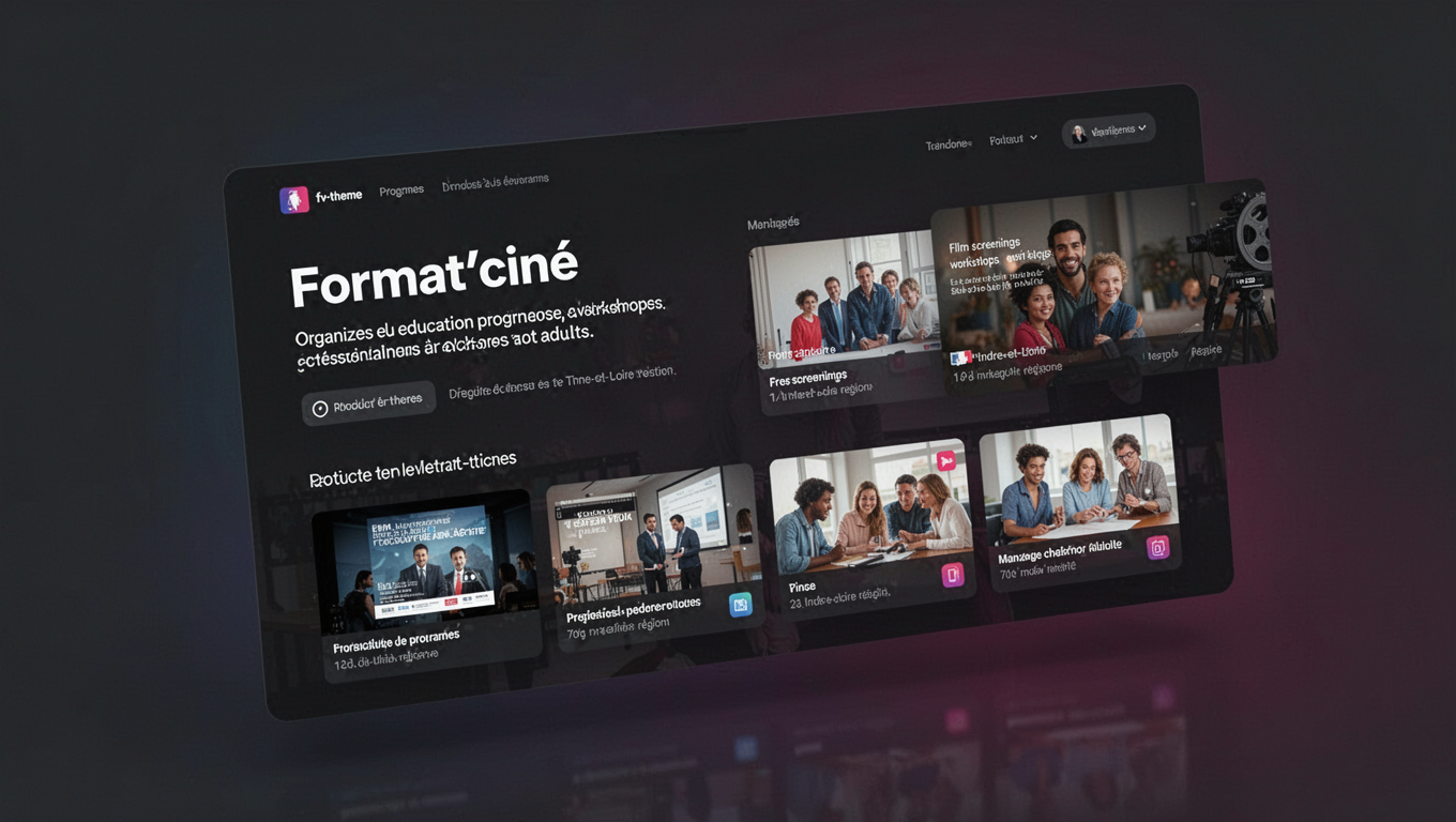 Preview of Format'ciné