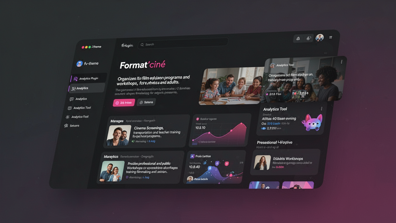 Preview of Format'ciné