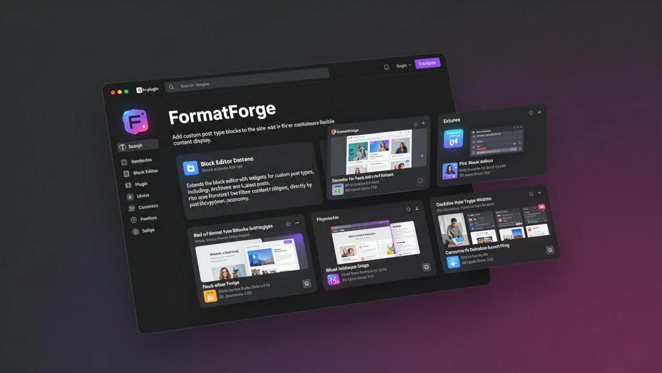 Preview of FormatForge