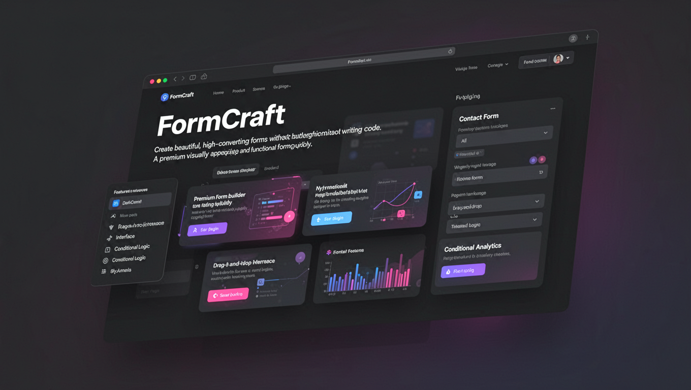 Preview of FormCraft