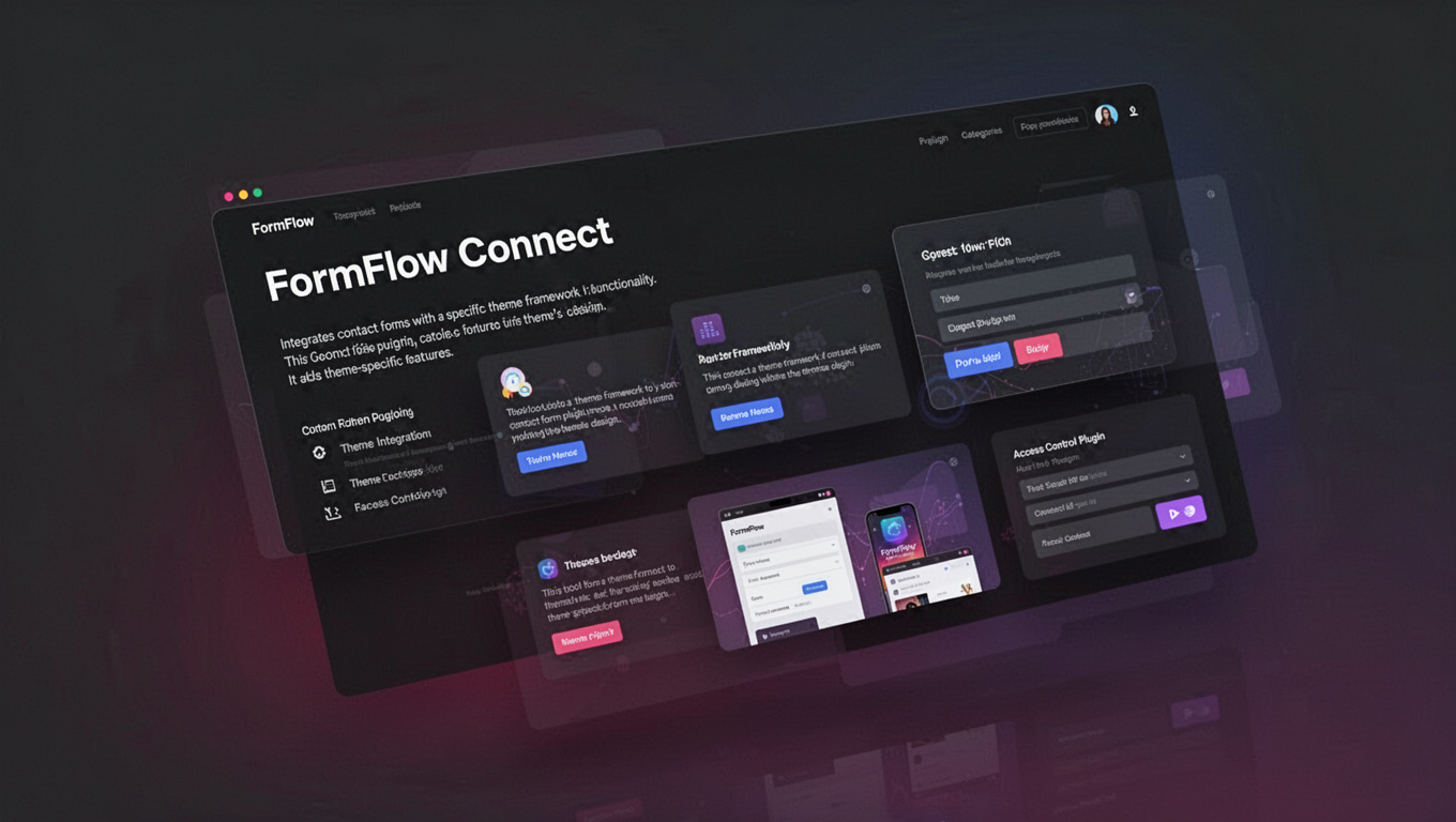 Preview of FormFlow Connect