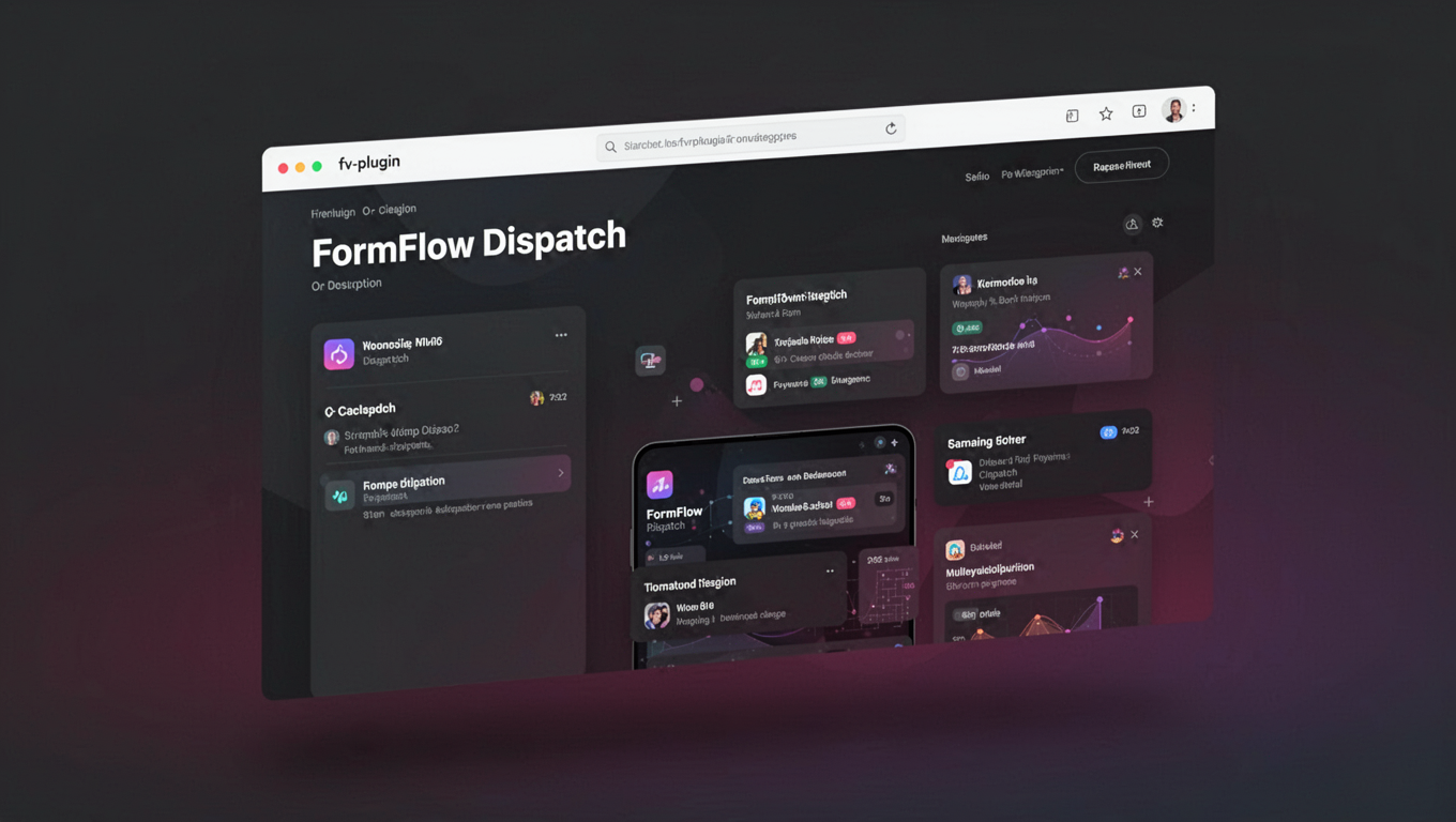 Preview of FormFlow Dispatch