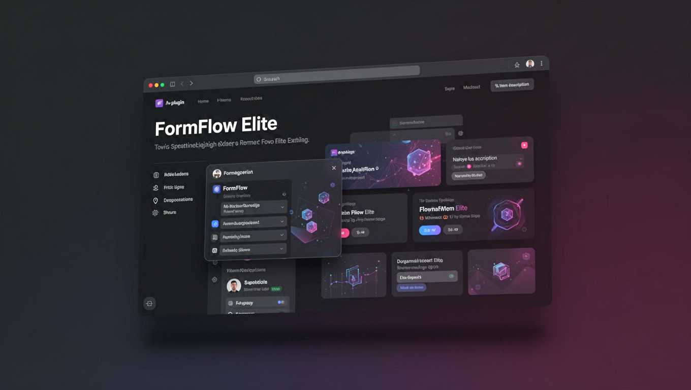 Preview of FormFlow Elite