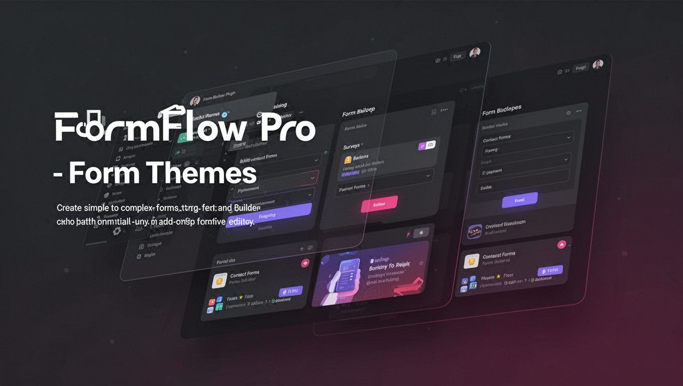 Preview of FormFlow Pro - Form Themes