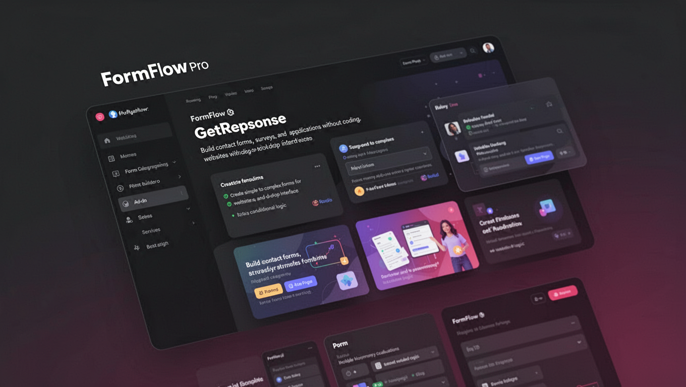 Preview of FormFlow Pro - GetRepsonse