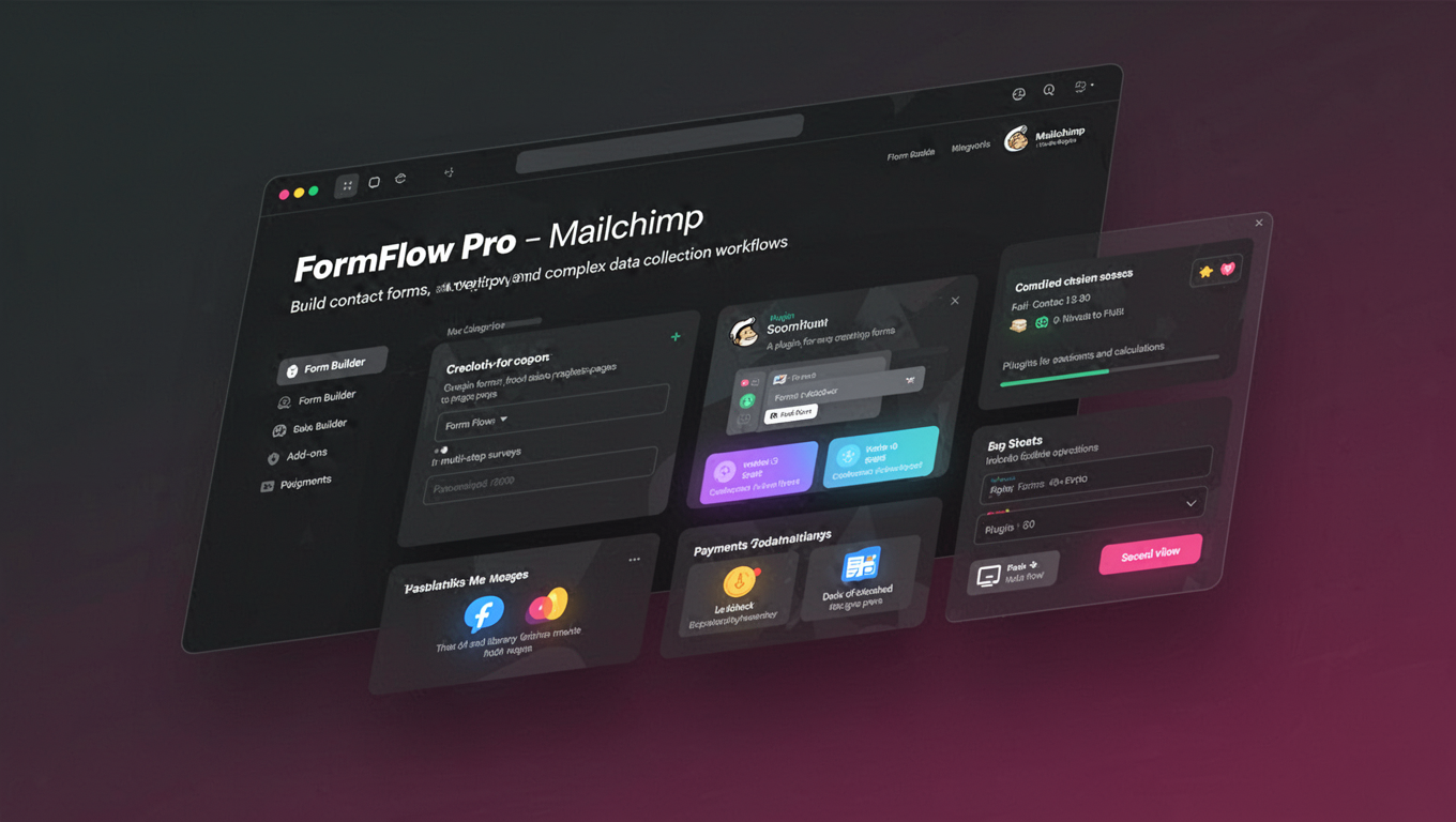 Preview of FormFlow Pro - Mailchimp