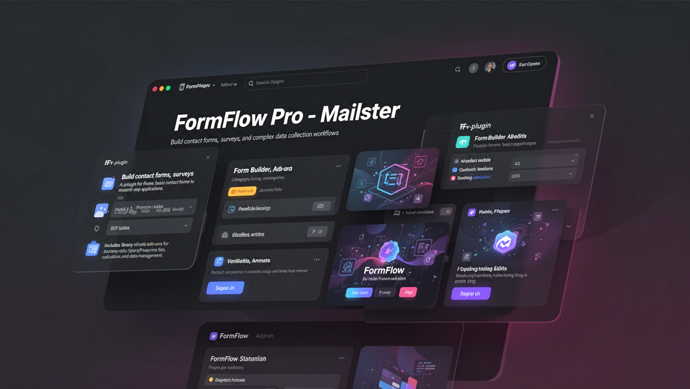 Preview of FormFlow Pro - Mailster