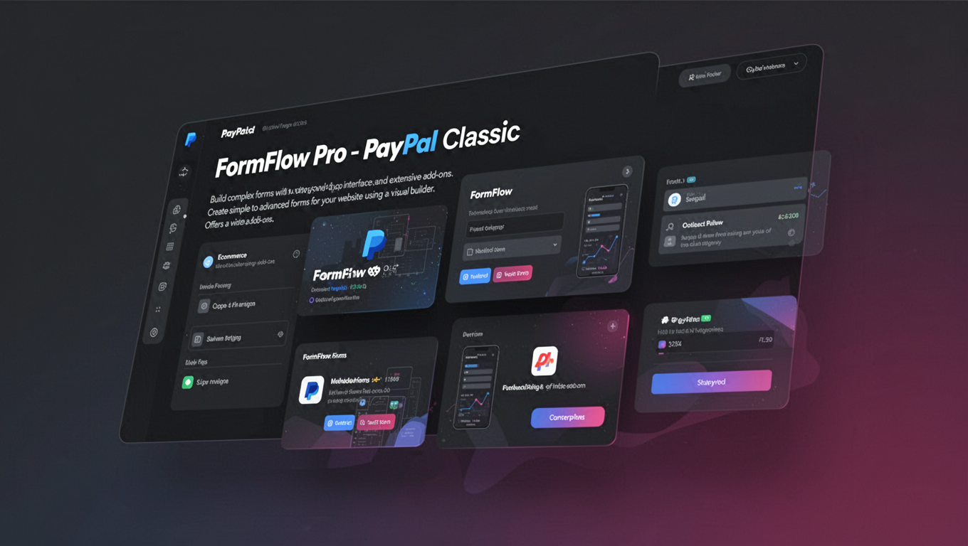 Preview of FormFlow Pro - PayPal Classic
