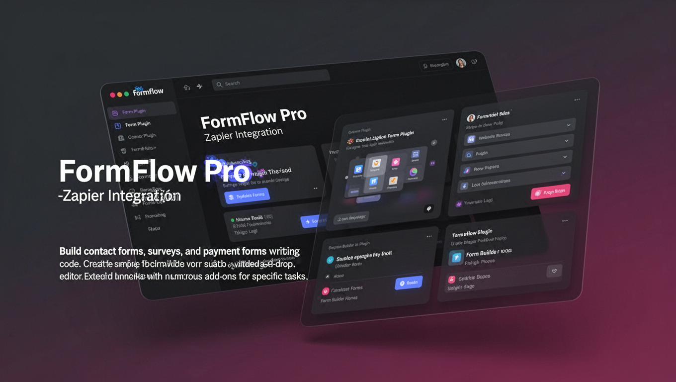 Preview of FormFlow Pro - Zapier Integration