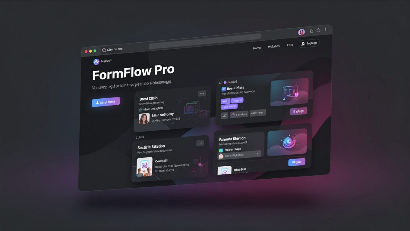 Preview of FormFlow Pro