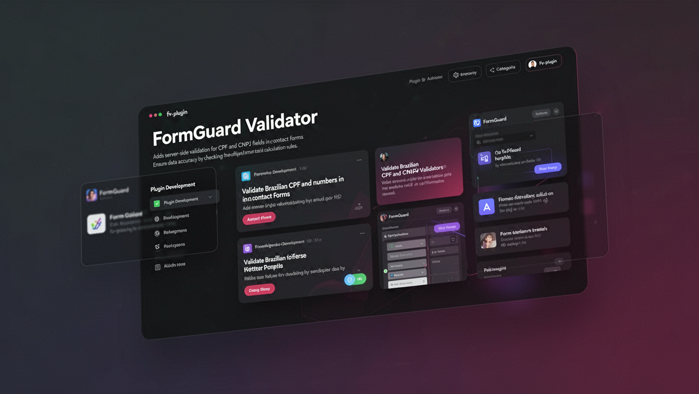 Preview of FormGuard Validator