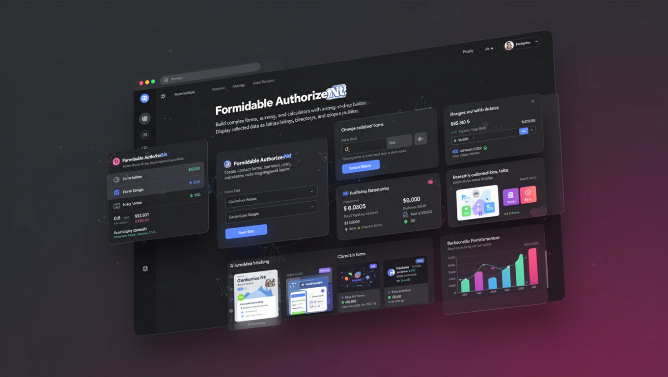 Preview of Formidable Authorize.Net