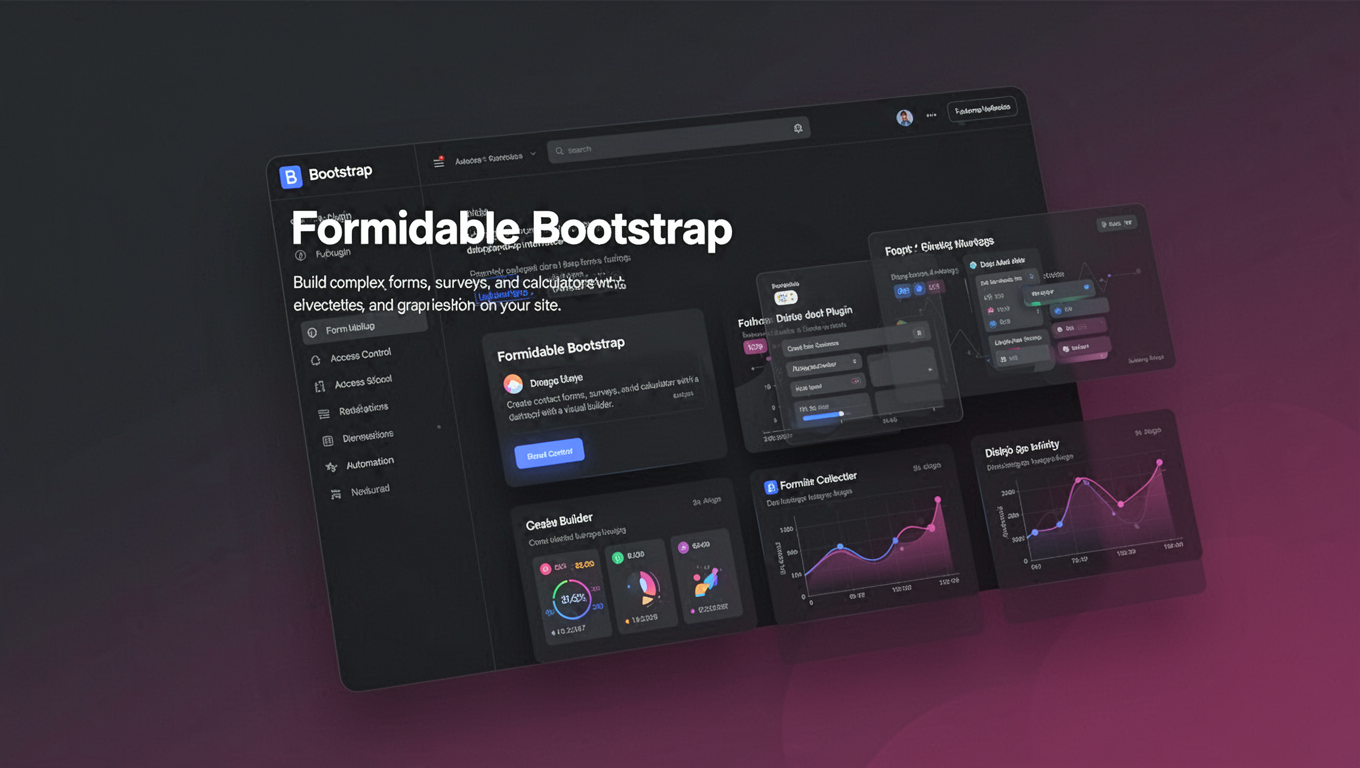 Preview of Formidable Bootstrap