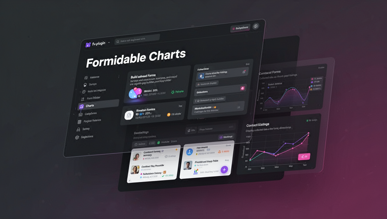 Preview of Formidable Charts