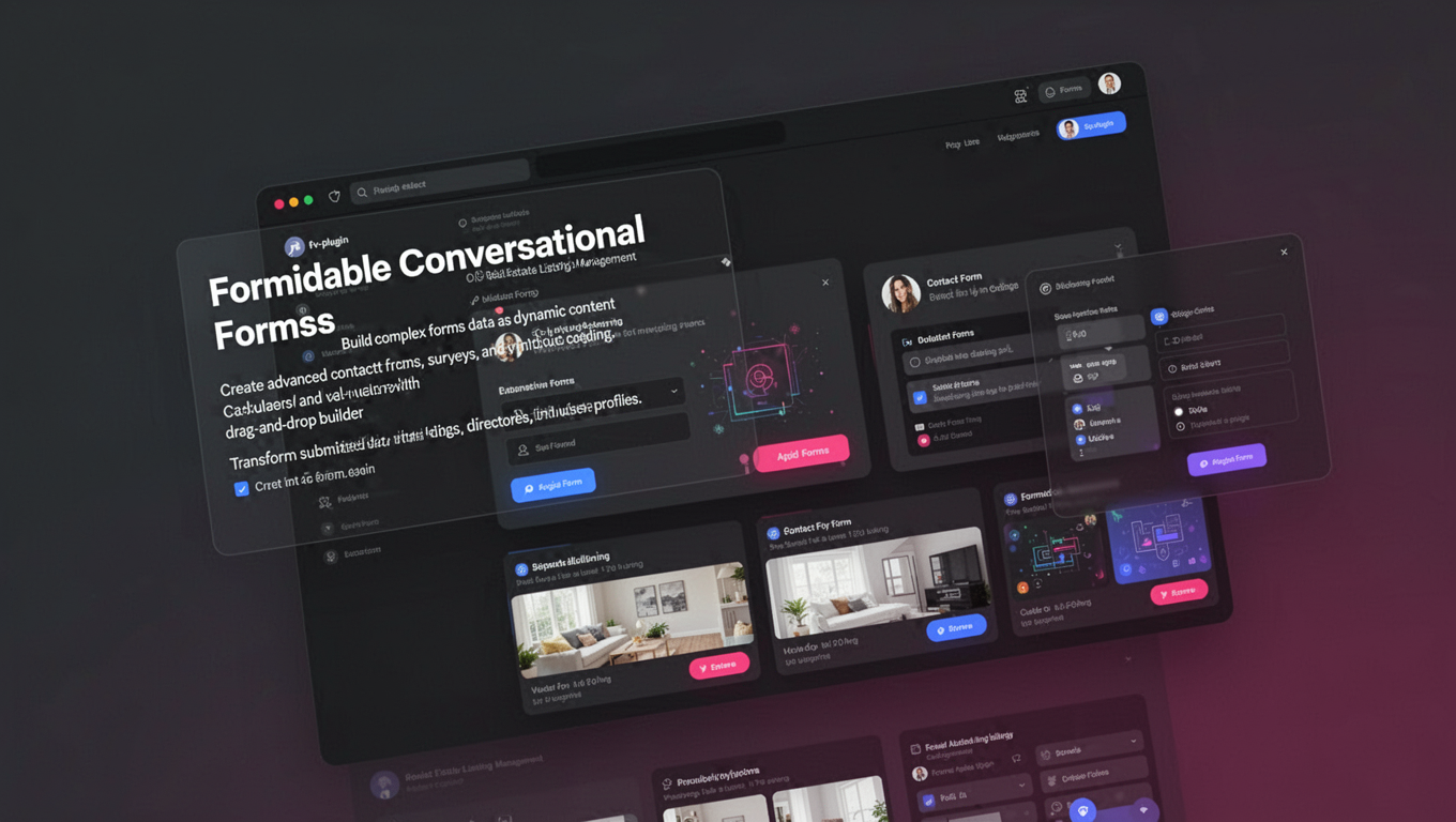 Preview of Formidable Conversational Forms