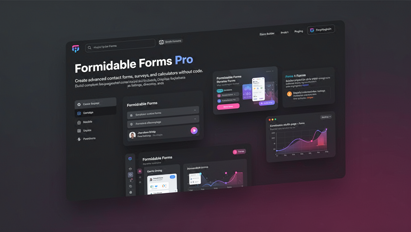 Preview of Formidable Forms Pro