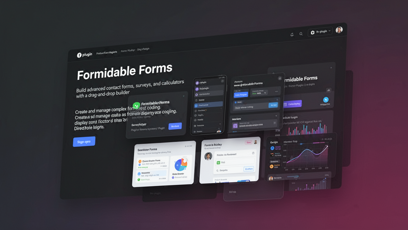 Preview of Formidable Forms