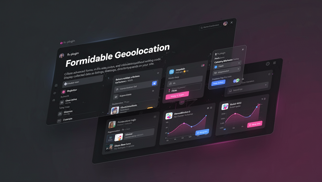 Preview of Formidable Geolocation