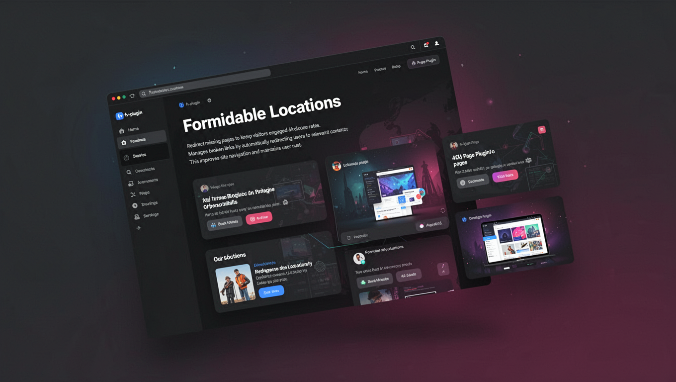 Preview of Formidable Locations