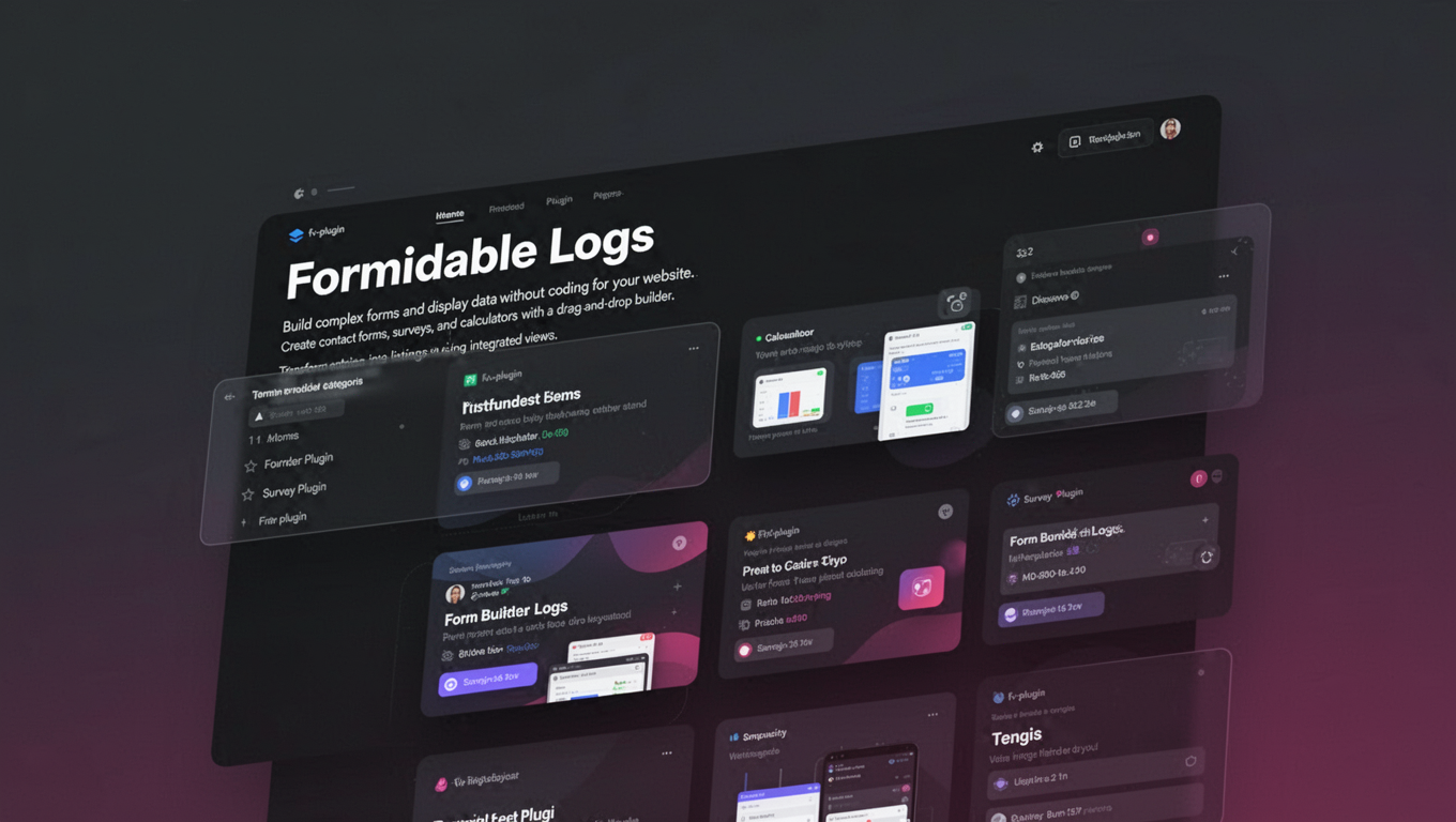 Preview of Formidable Logs