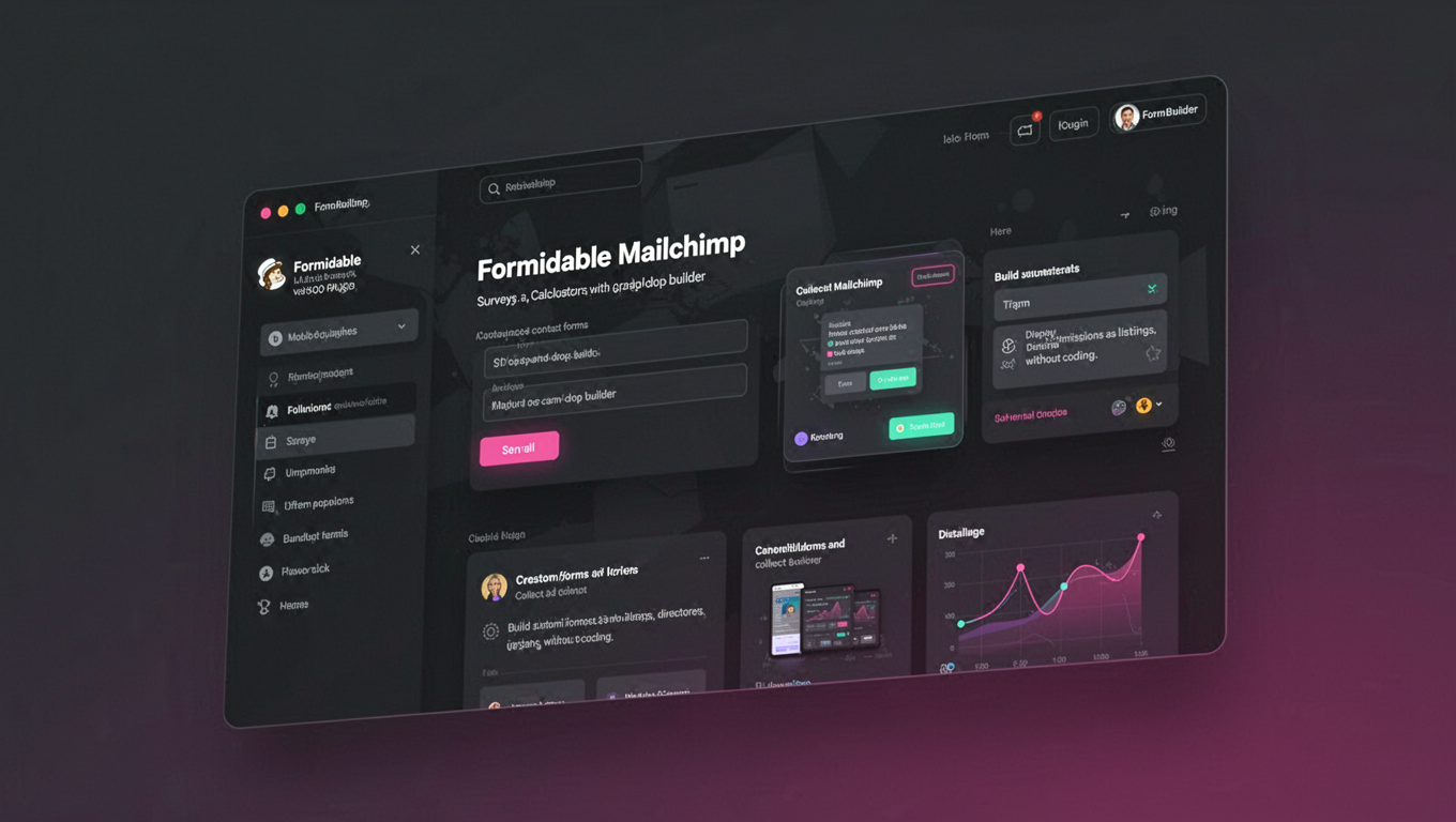 Preview of Formidable Mailchimp