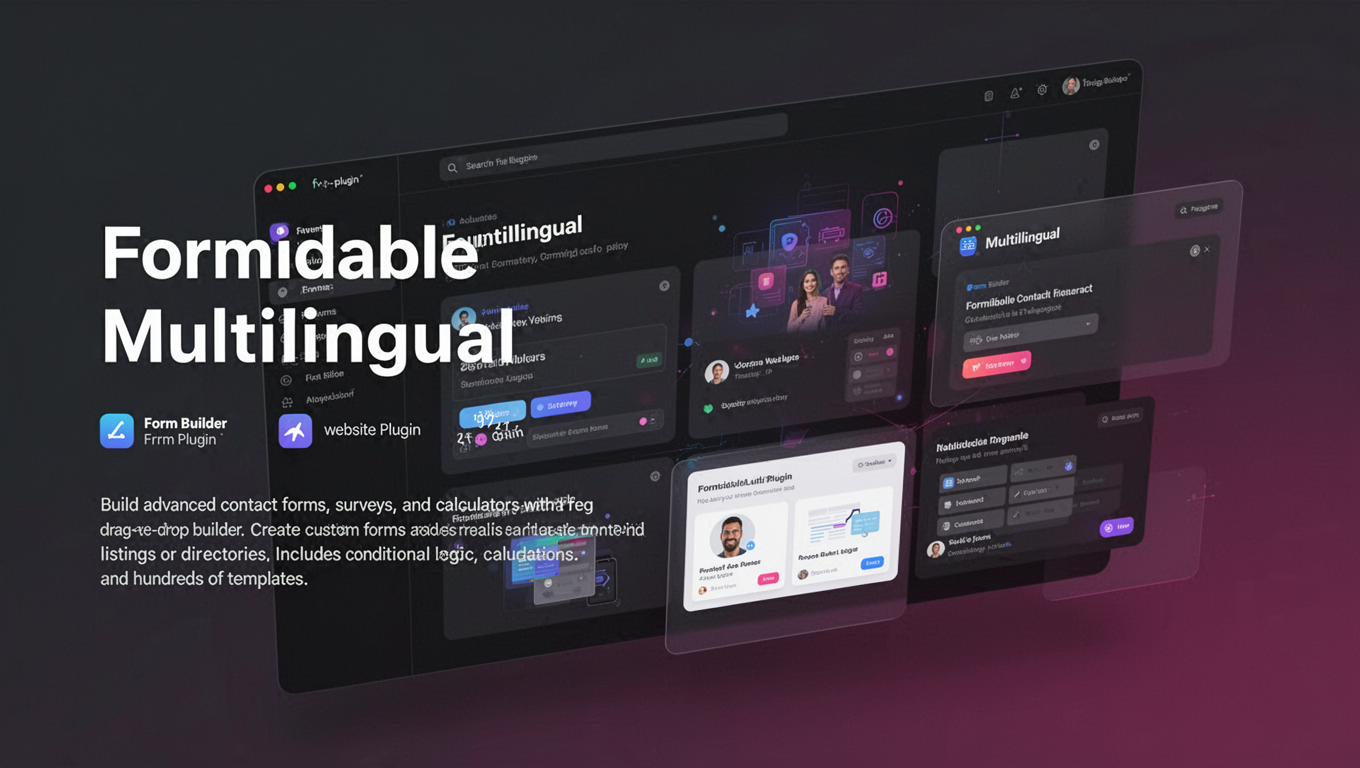 Preview of Formidable Multilingual