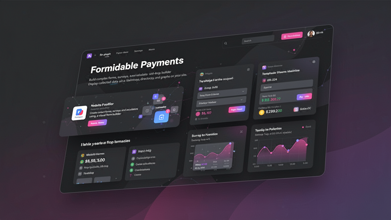 Preview of Formidable Payments