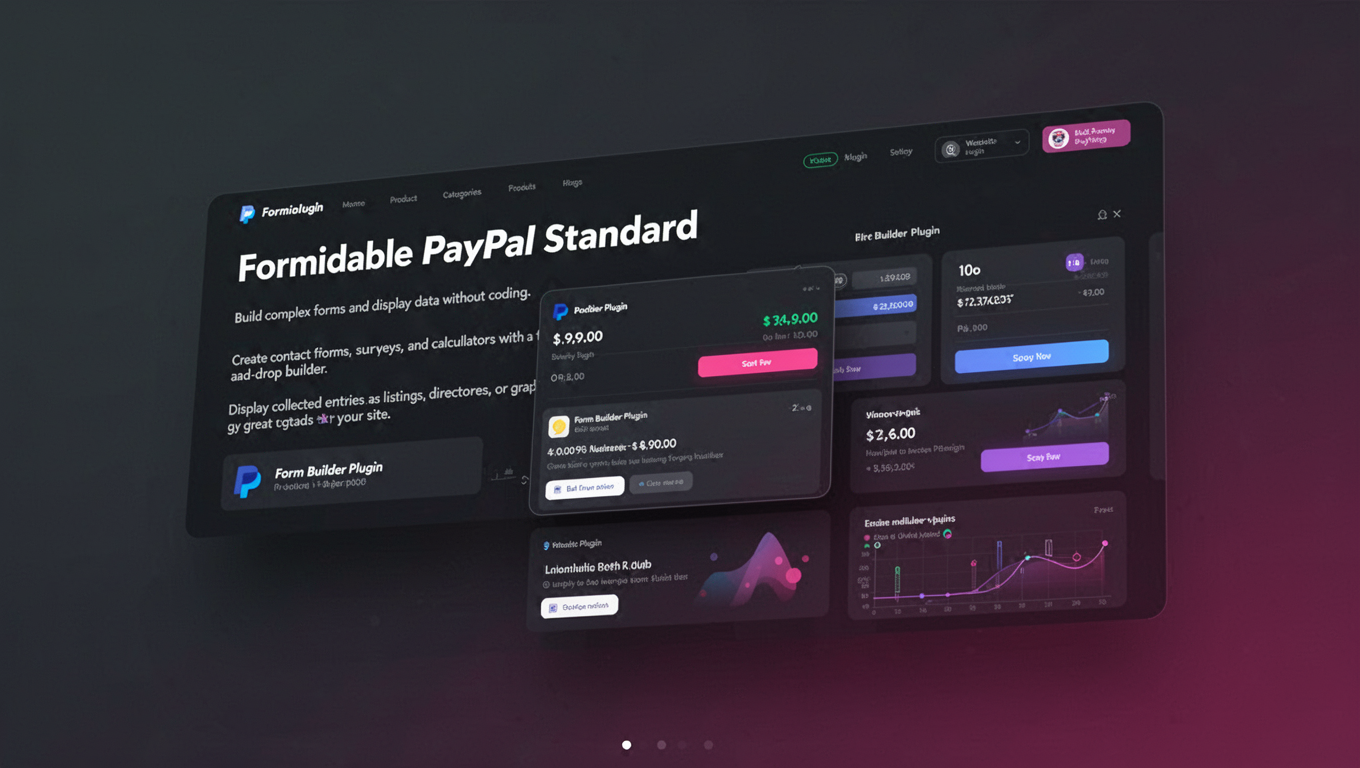 Preview of Formidable PayPal Standard