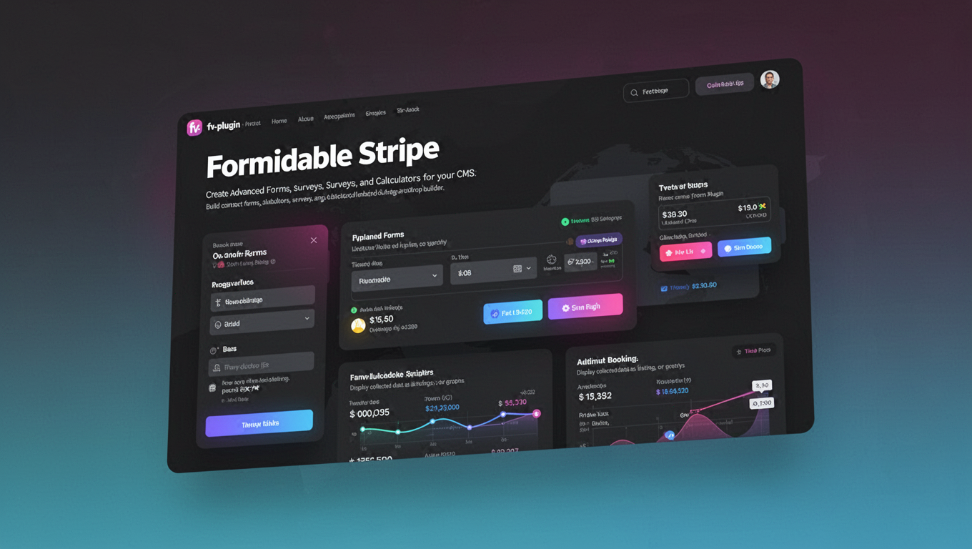 Preview of Formidable Stripe