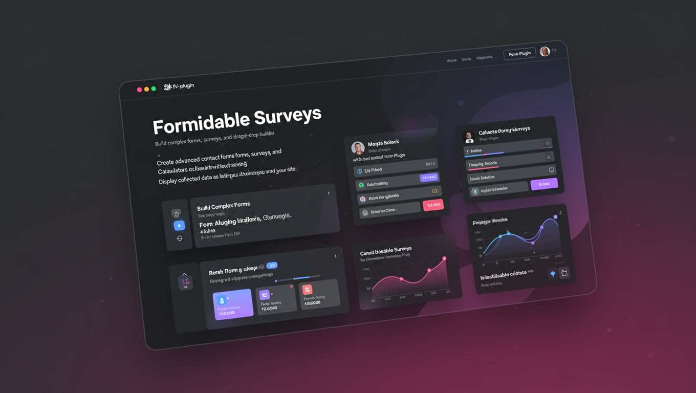 Preview of Formidable Surveys