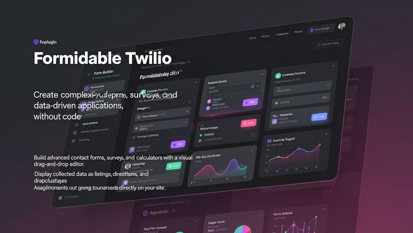 Preview of Formidable Twilio