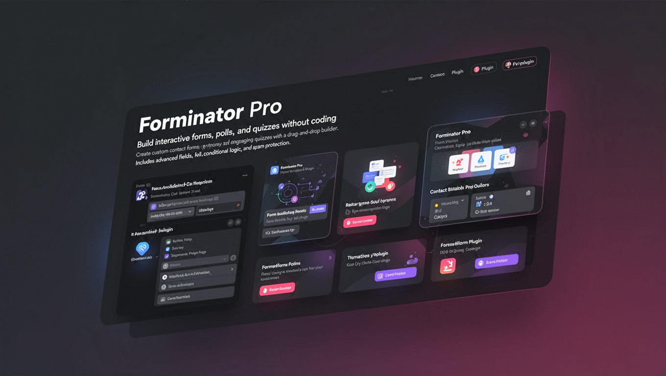 Preview of Forminator Pro