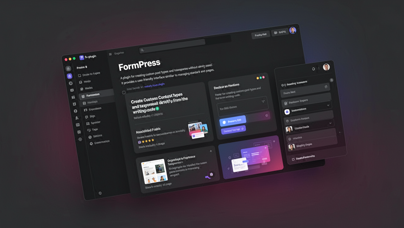 Preview of FormPress
