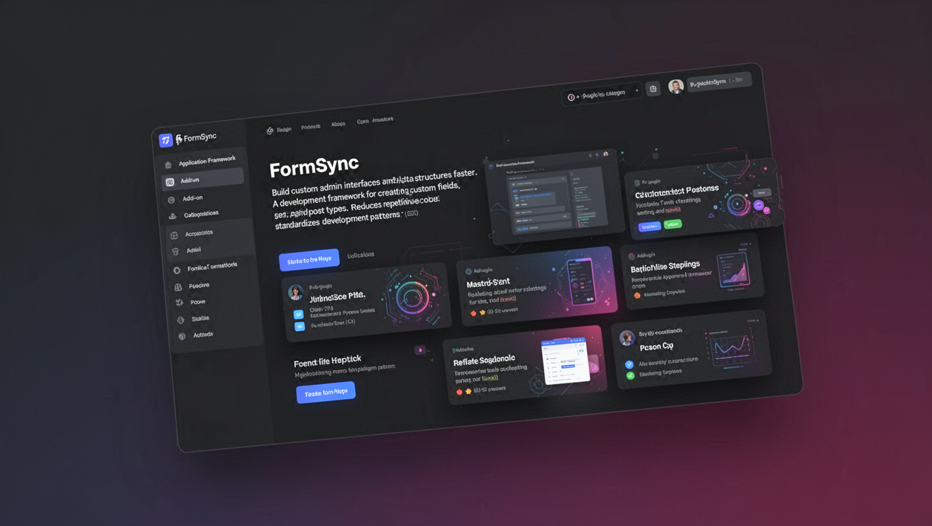 Preview of FormSync