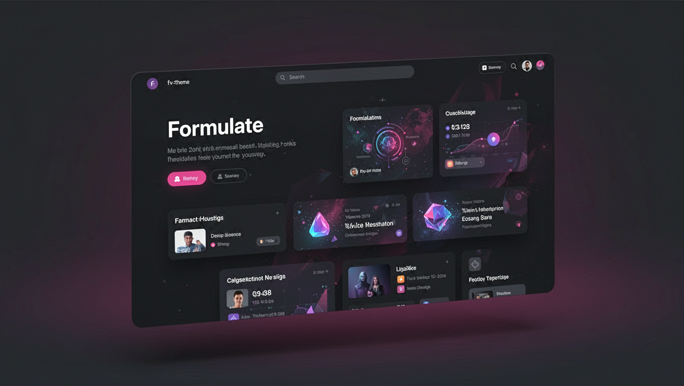 Preview of Formulate