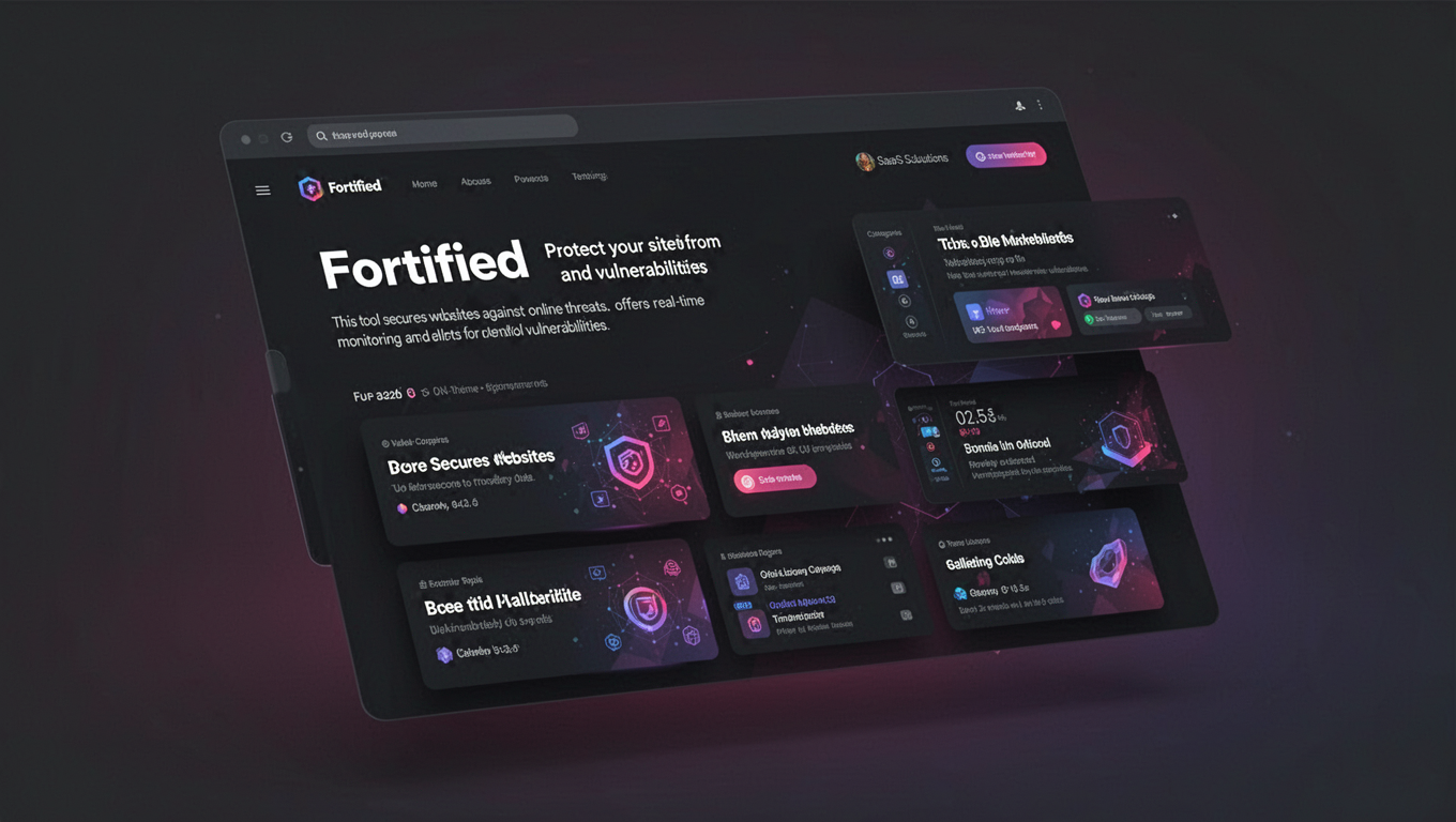 Preview of Fortified