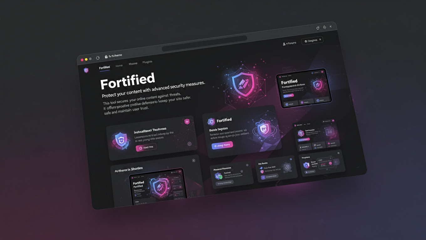 Preview of Fortified