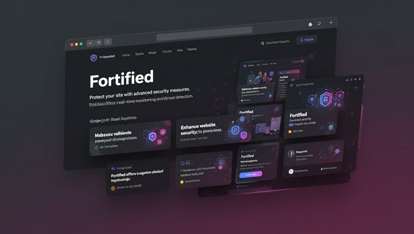Preview of Fortified