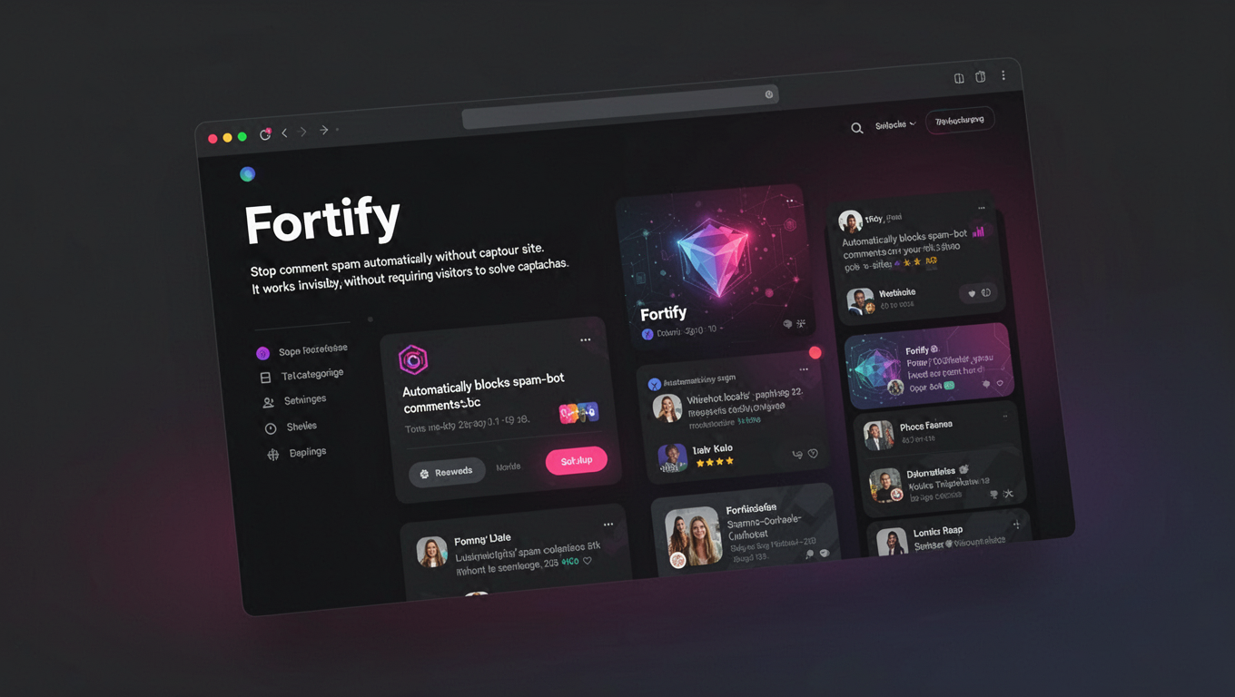 Preview of Fortify