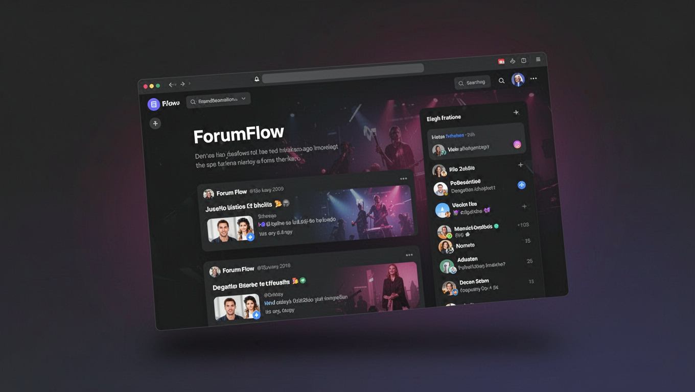 Preview of ForumFlow