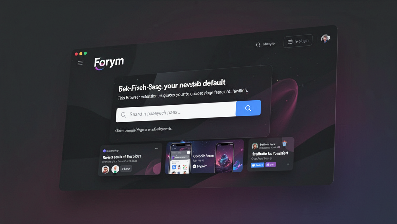 Preview of Forym