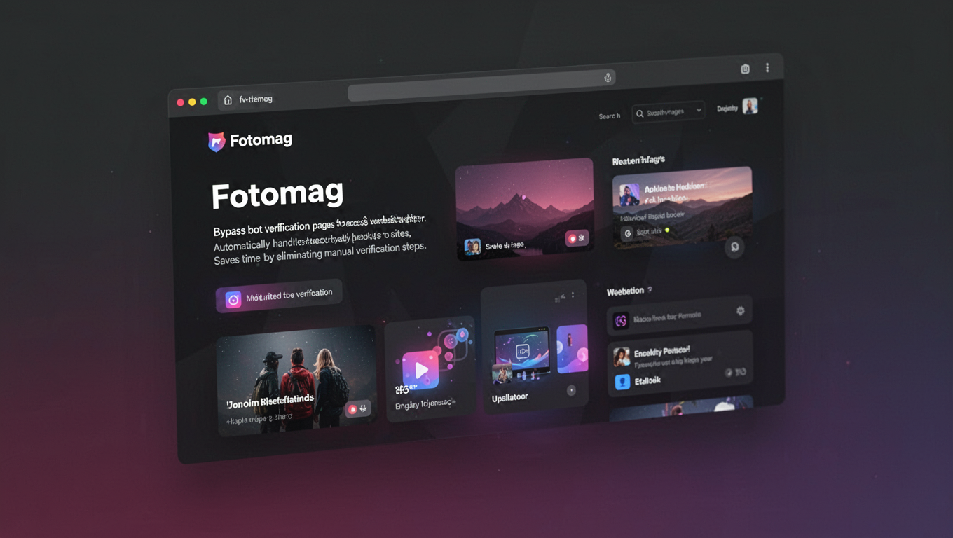 Preview of Fotomag
