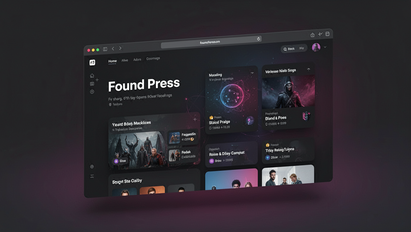 Preview of Found Press