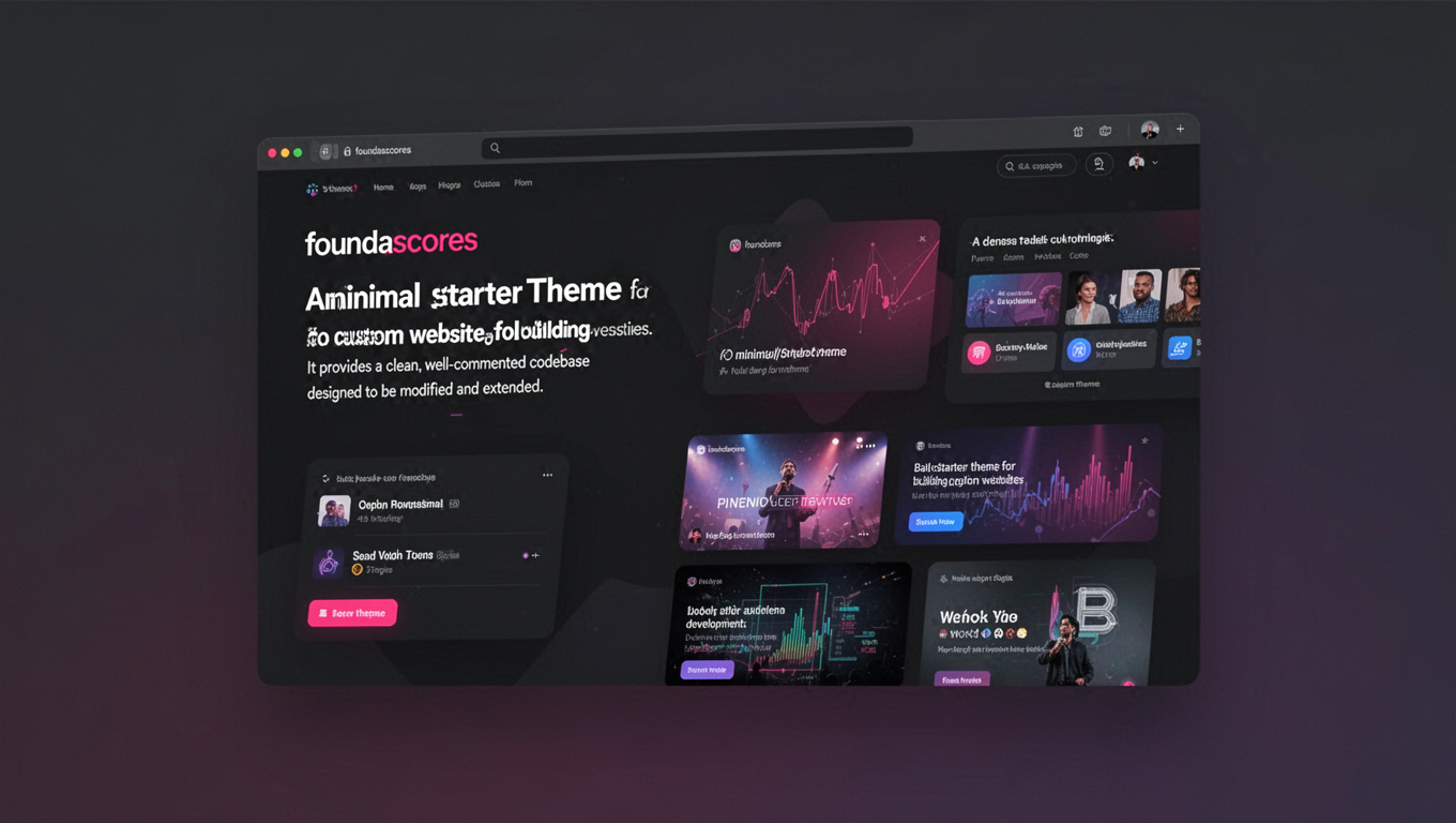 Preview of foundascores