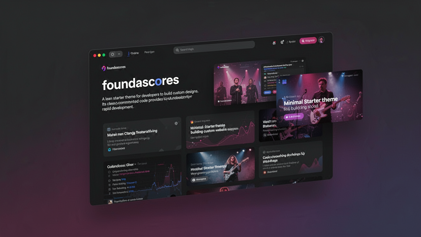 Preview of foundascores