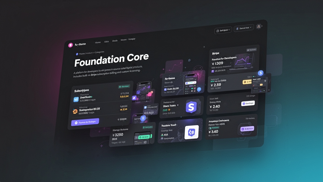 Preview of Foundation Core