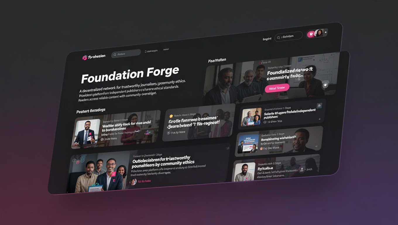 Preview of Foundation Forge