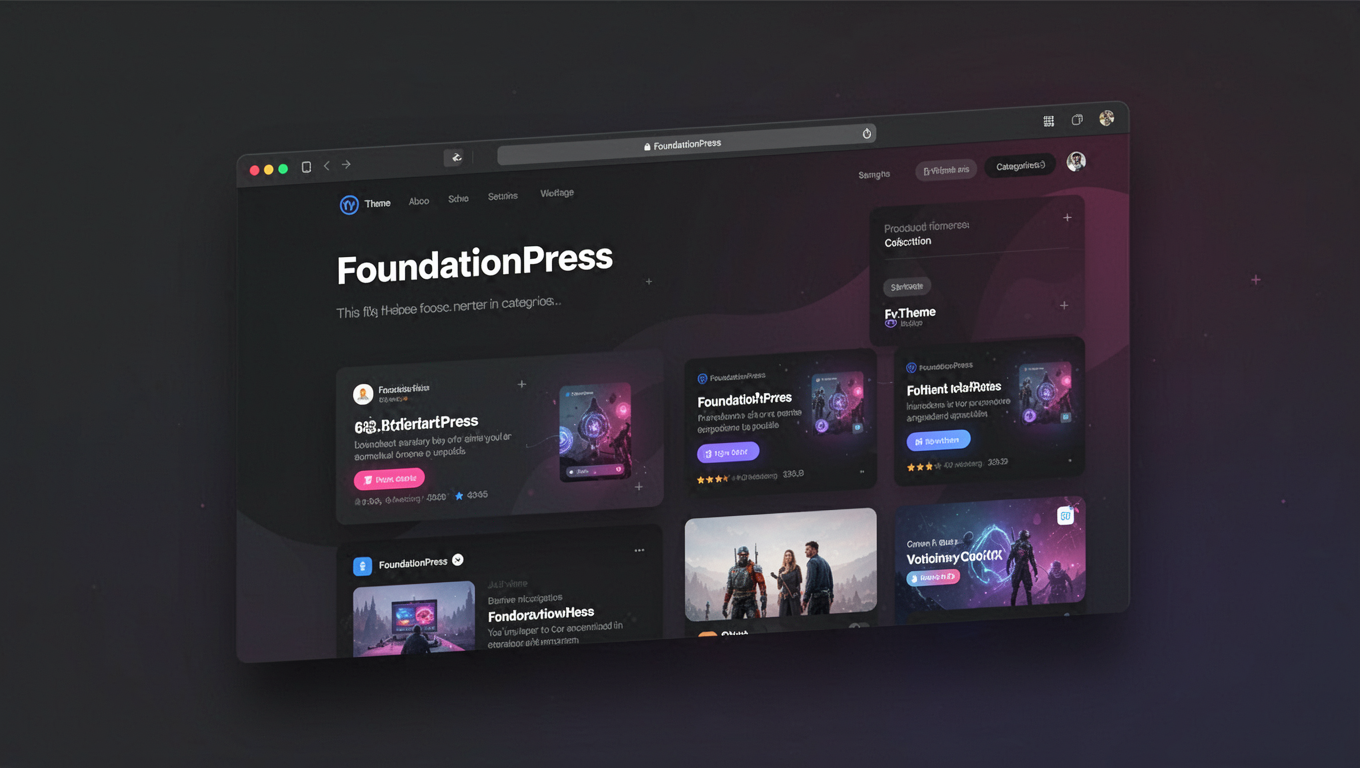 Preview of FoundationPress