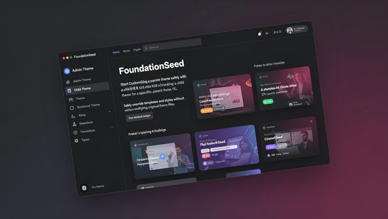 Preview of FoundationSeed