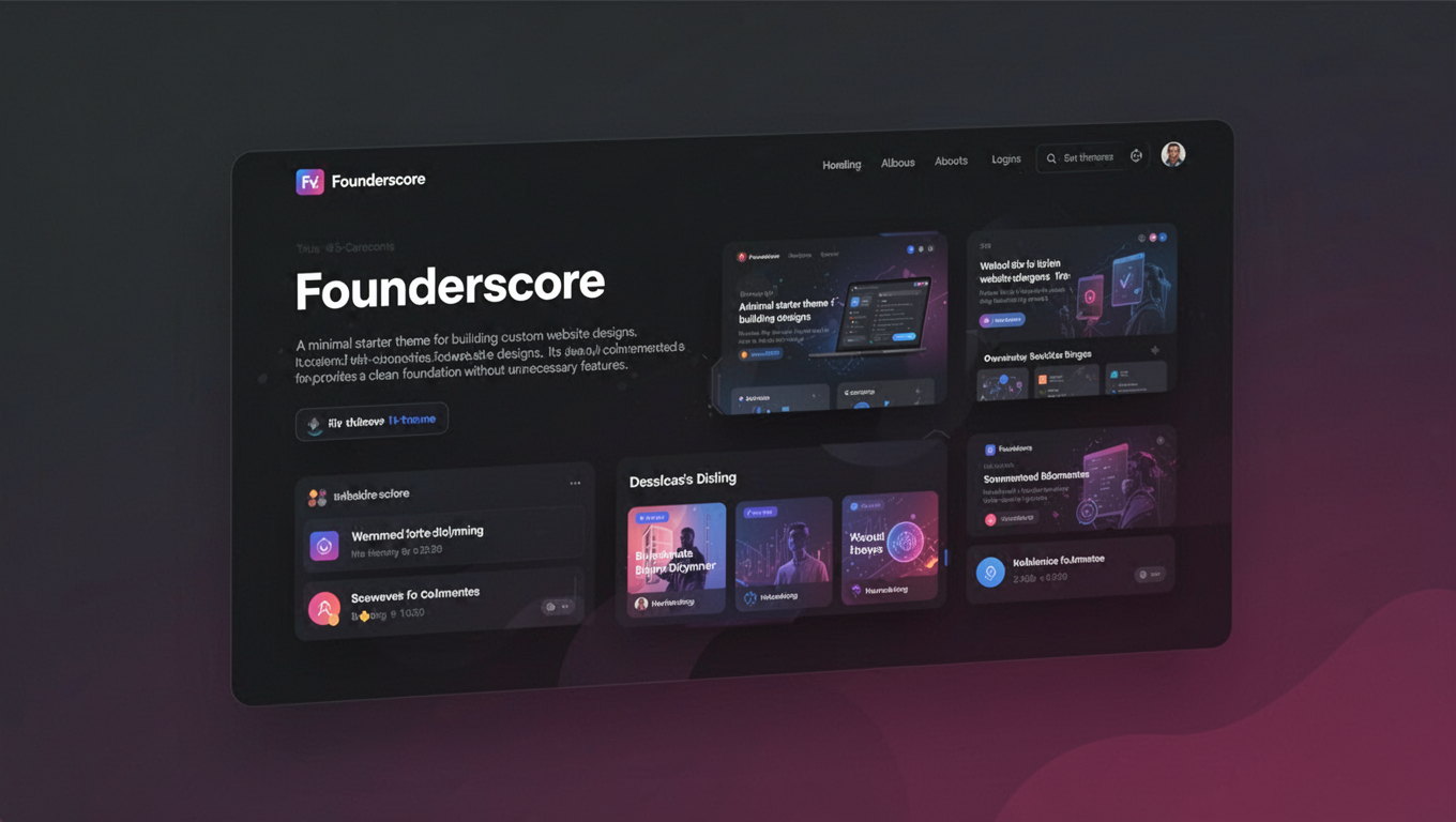 Preview of Founderscore